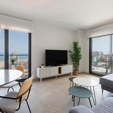 Ag Residencial El Alamo Apartment Playa de Gandia Luaran gambar