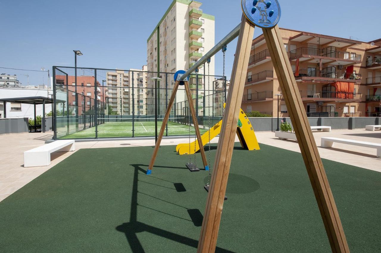 Ag Residencial El Alamo Apartment Playa de Gandia Luaran gambar