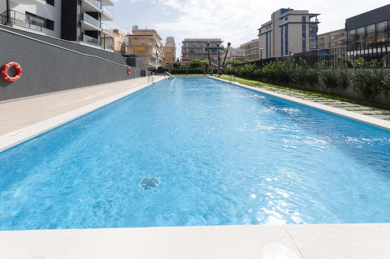 Ag Residencial El Alamo Apartment Playa de Gandia Luaran gambar