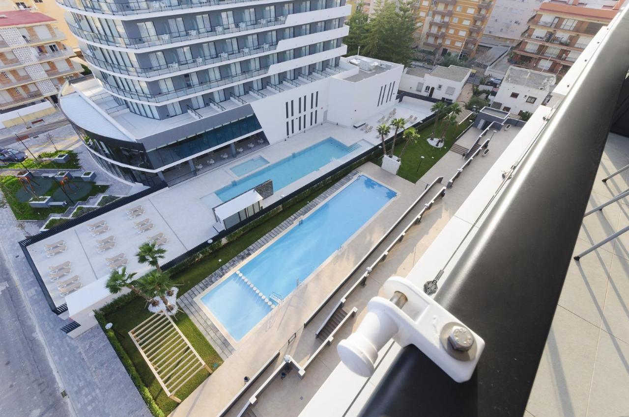 Ag Residencial El Alamo Apartment Playa de Gandia Luaran gambar