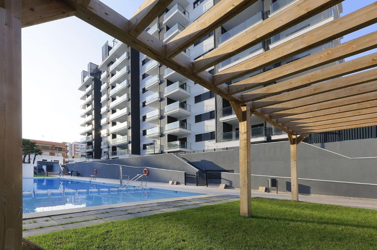 Ag Residencial El Alamo Apartment Playa de Gandia Luaran gambar