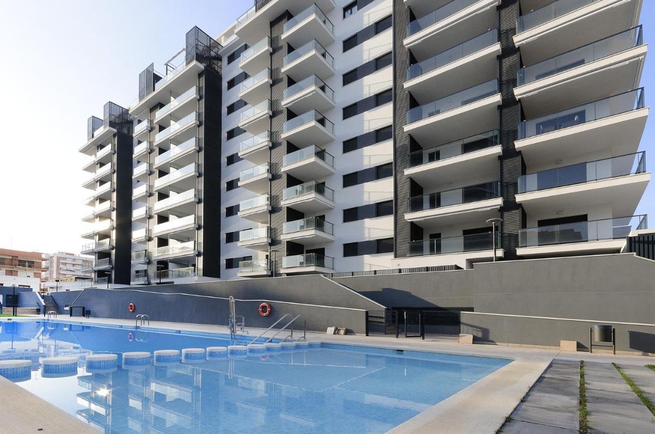 Ag Residencial El Alamo Apartment Playa de Gandia Luaran gambar
