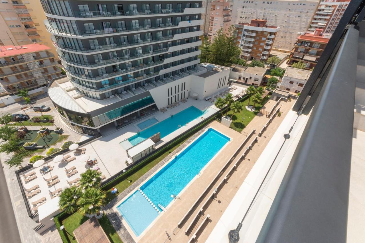 Ag Residencial El Alamo Apartment Playa de Gandia Luaran gambar