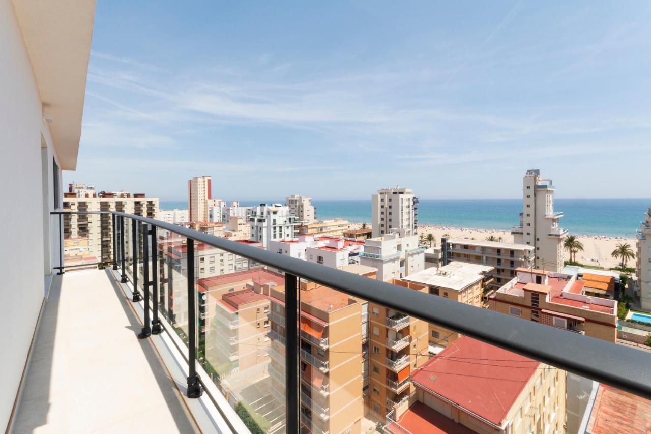 Ag Residencial El Alamo Apartment Playa de Gandia Luaran gambar