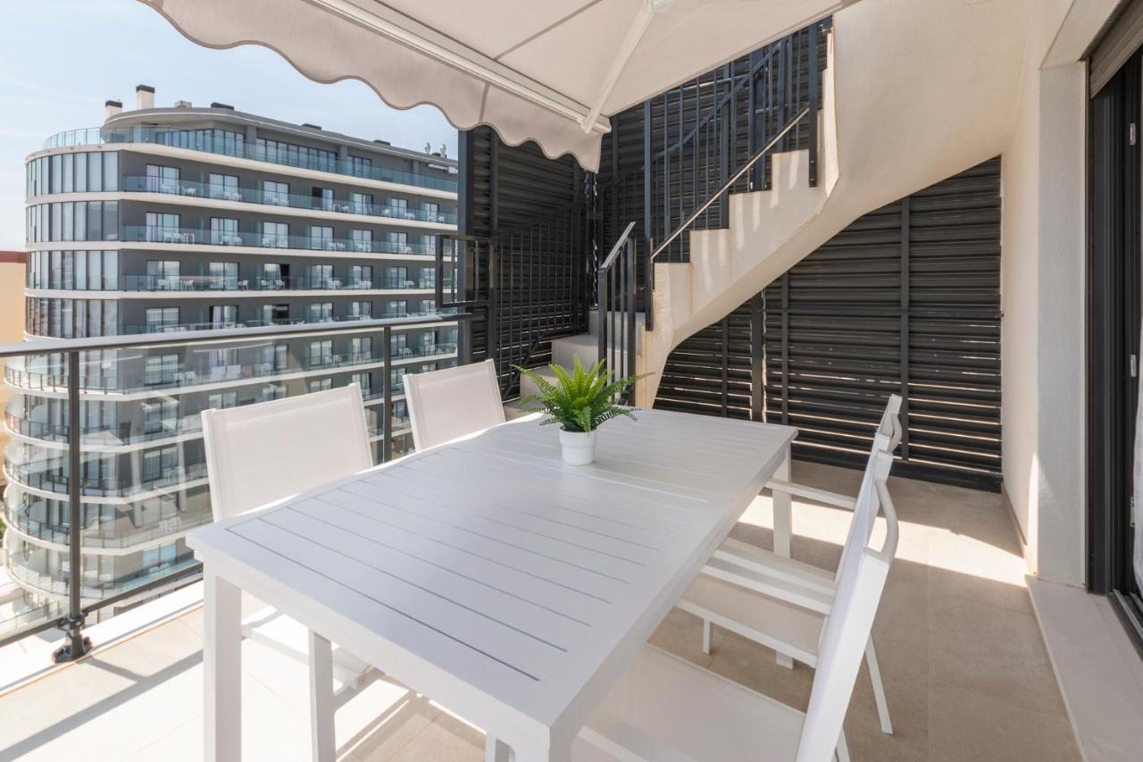 Ag Residencial El Alamo Apartment Playa de Gandia Luaran gambar
