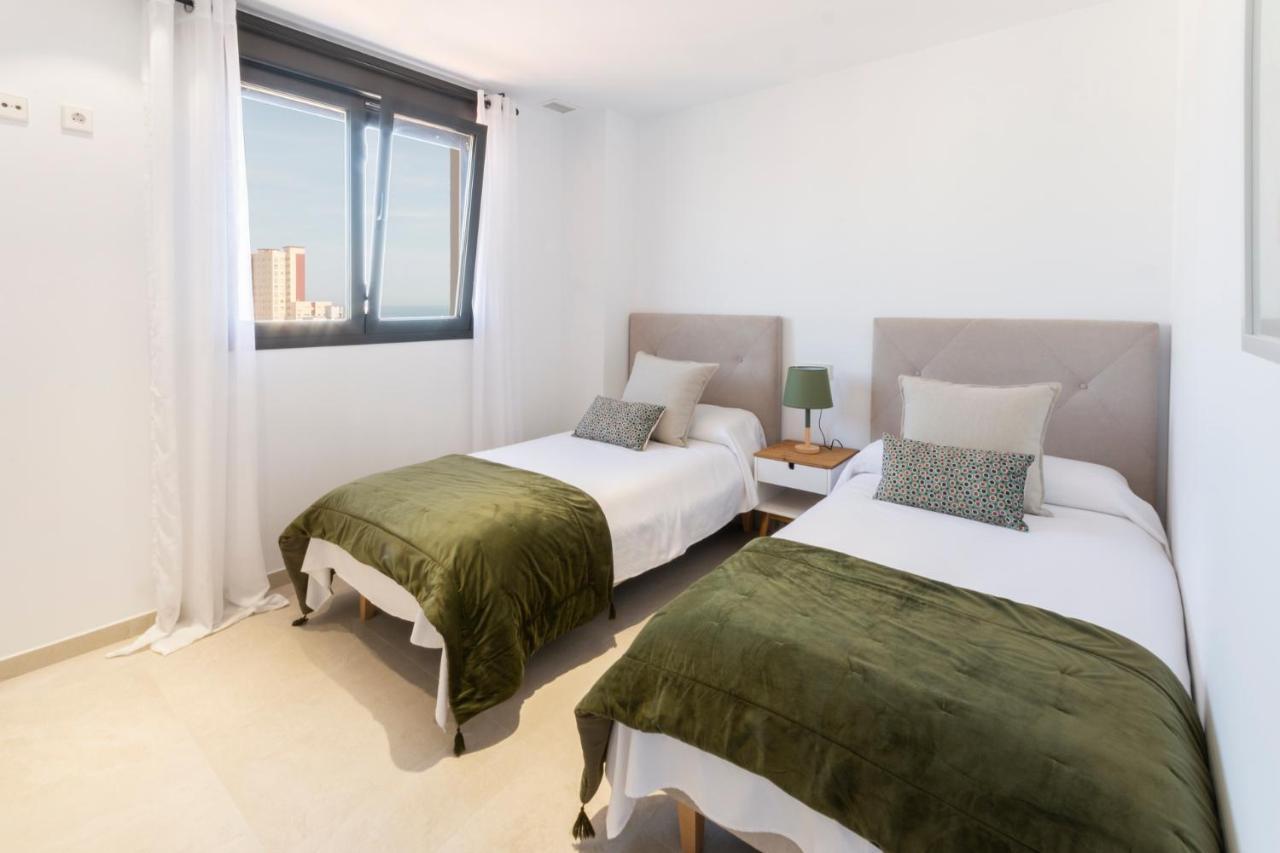Ag Residencial El Alamo Apartment Playa de Gandia Luaran gambar