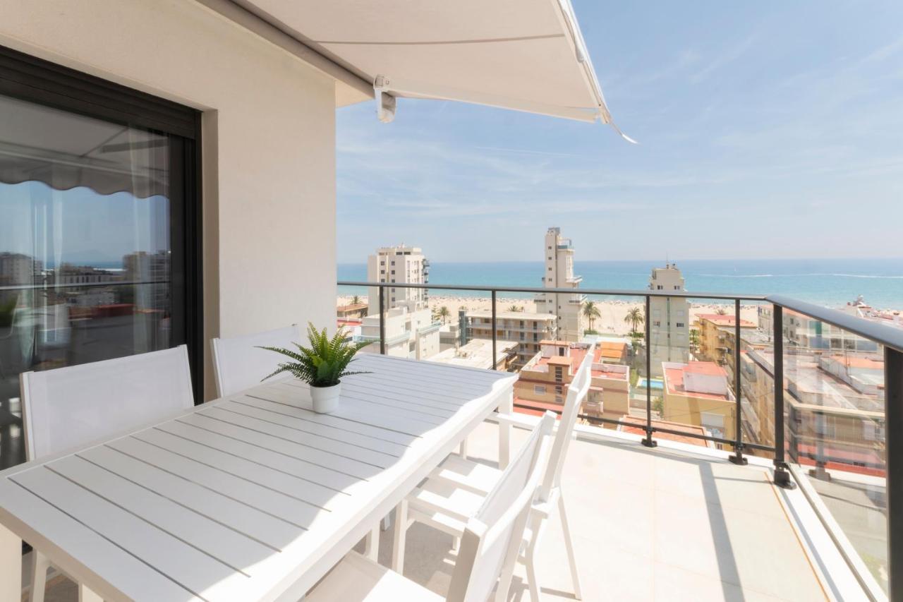 Ag Residencial El Alamo Apartment Playa de Gandia Luaran gambar