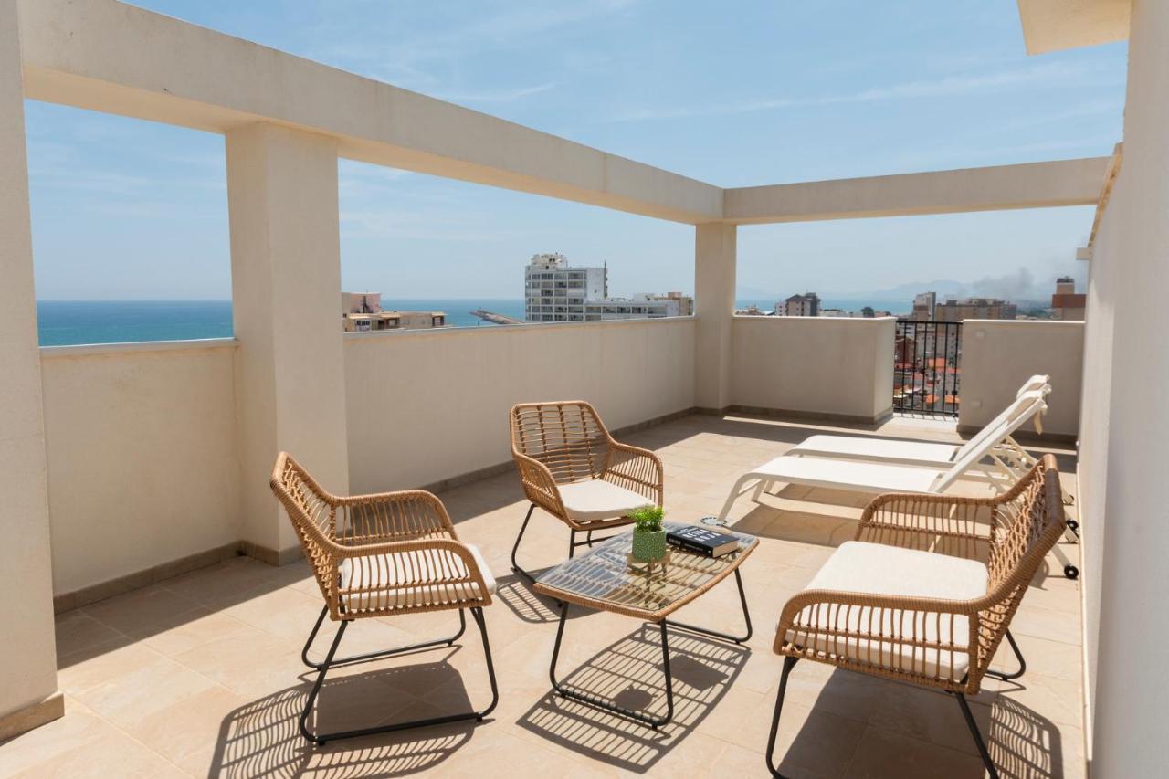 Ag Residencial El Alamo Apartment Playa de Gandia Luaran gambar