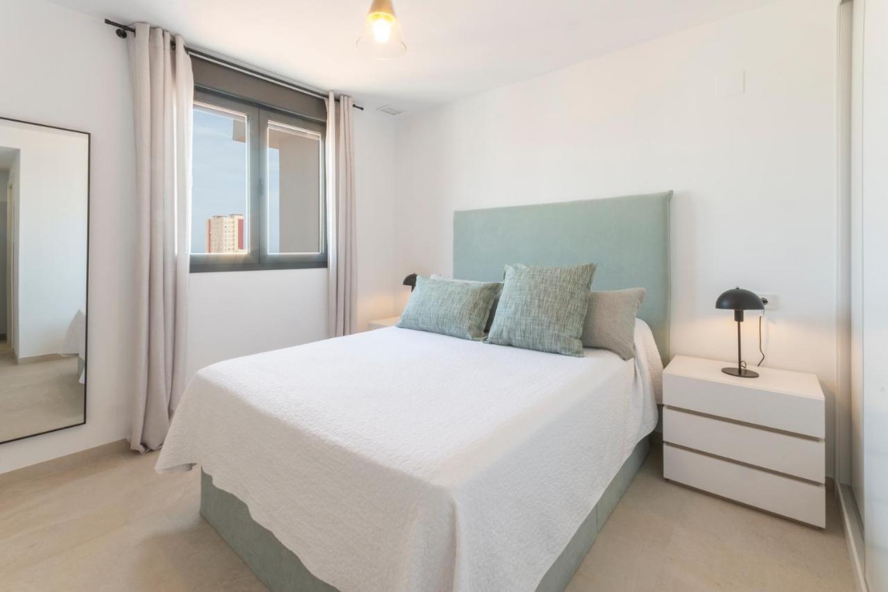 Ag Residencial El Alamo Apartment Playa de Gandia Luaran gambar