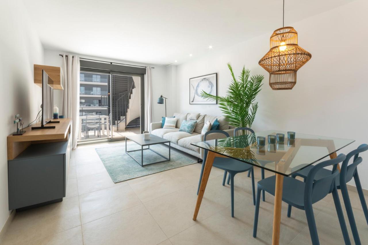 Ag Residencial El Alamo Apartment Playa de Gandia Luaran gambar