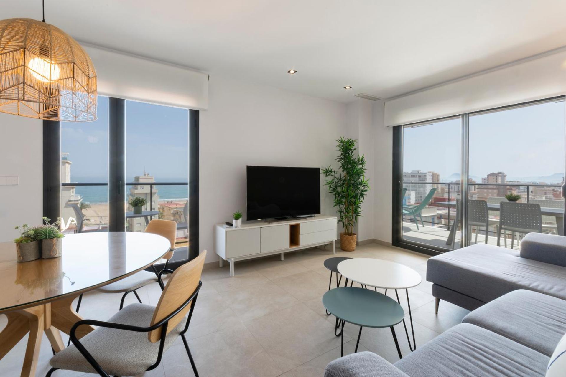 Ag Residencial El Alamo Apartment Playa de Gandia Luaran gambar