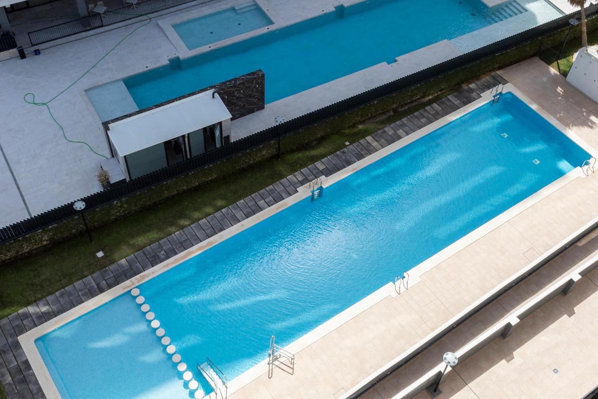 Ag Residencial El Alamo Apartment Playa de Gandia Luaran gambar