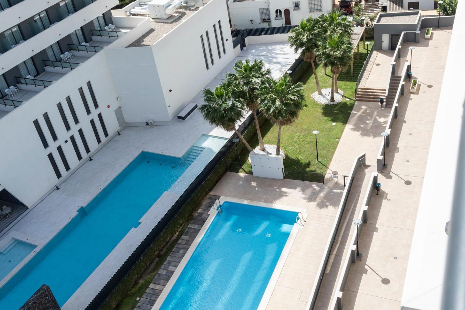 Ag Residencial El Alamo Apartment Playa de Gandia Luaran gambar