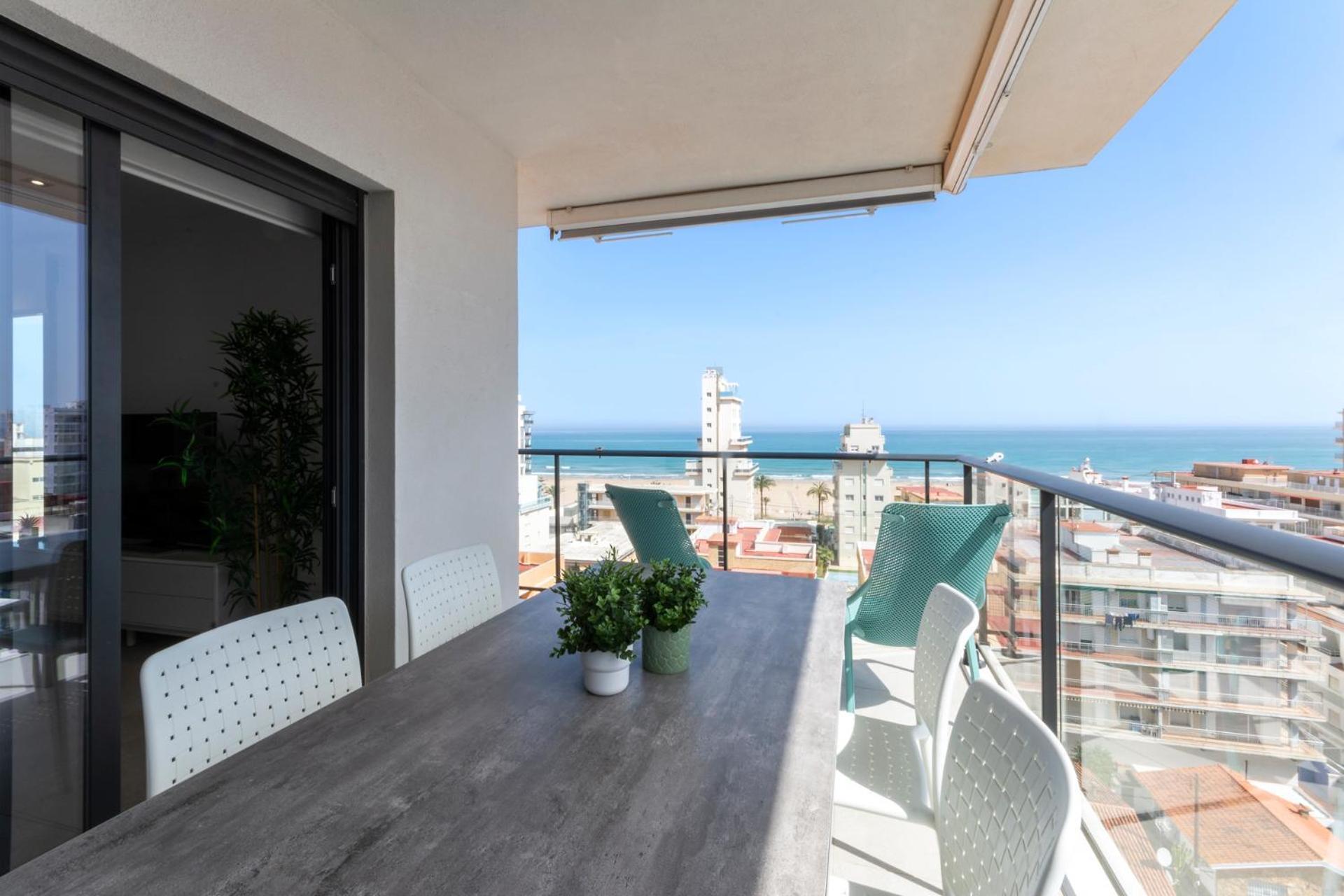 Ag Residencial El Alamo Apartment Playa de Gandia Luaran gambar