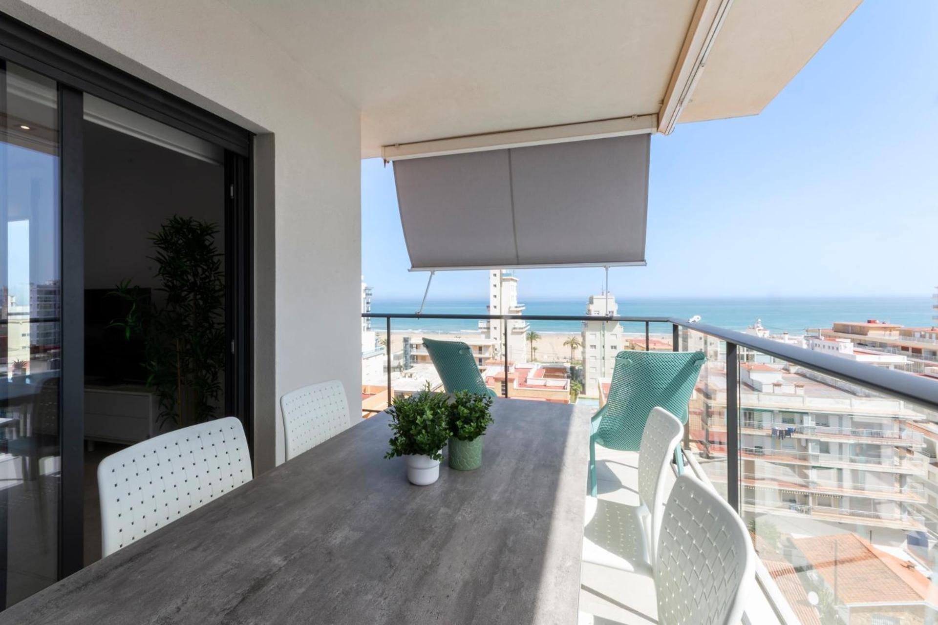 Ag Residencial El Alamo Apartment Playa de Gandia Luaran gambar