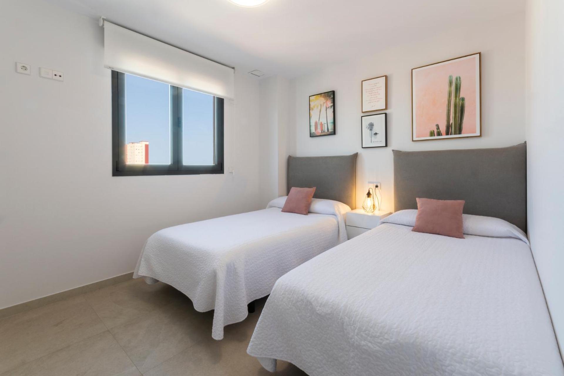 Ag Residencial El Alamo Apartment Playa de Gandia Luaran gambar