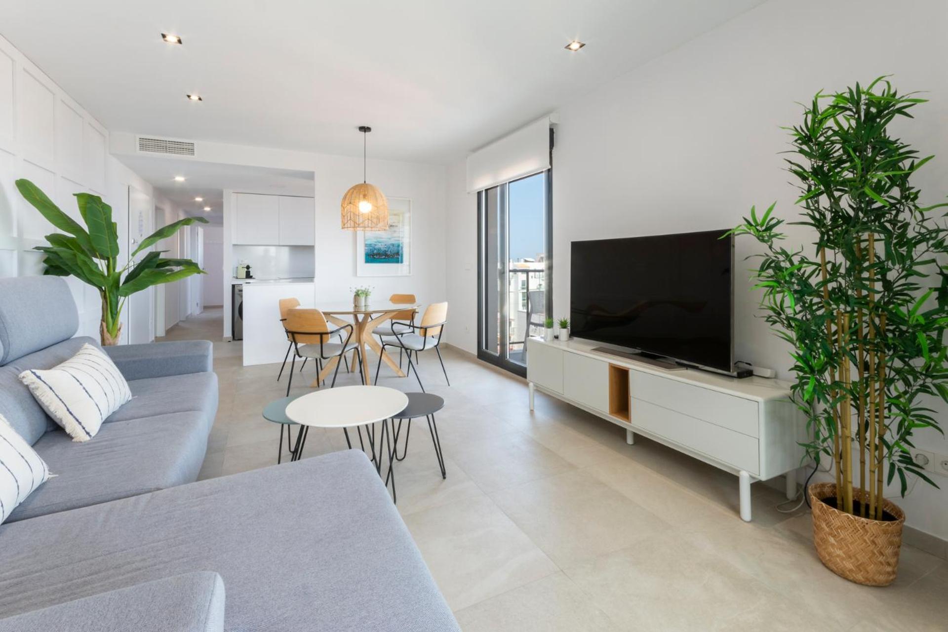 Ag Residencial El Alamo Apartment Playa de Gandia Luaran gambar
